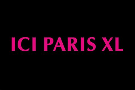 ici paris xl online.